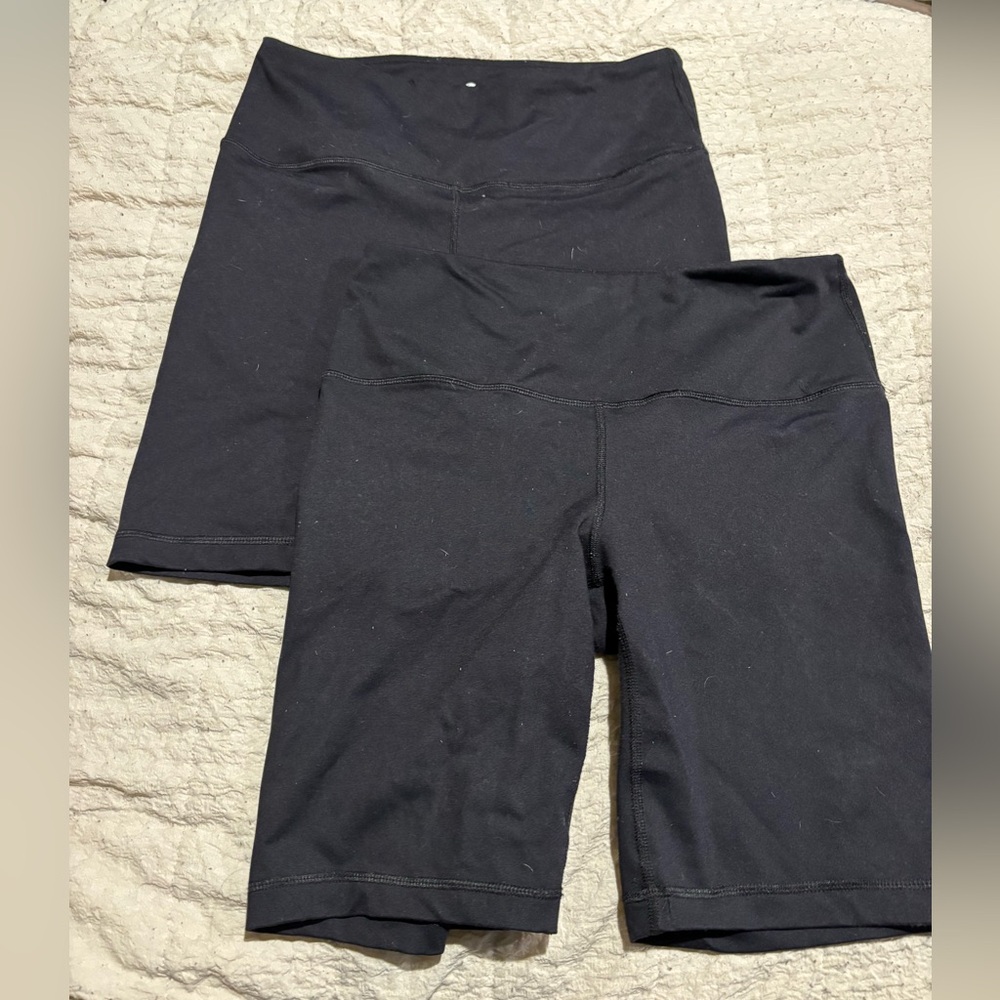 90 degree black bike shorts